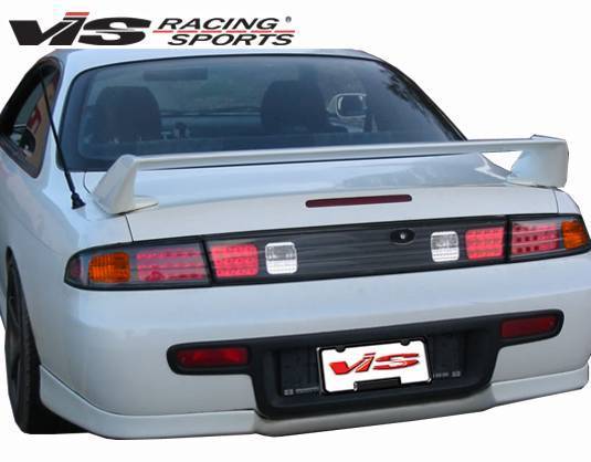 1995-1998 Nissan 240SX 2 doors KOUKI Style FRP Primer Spoiler-1