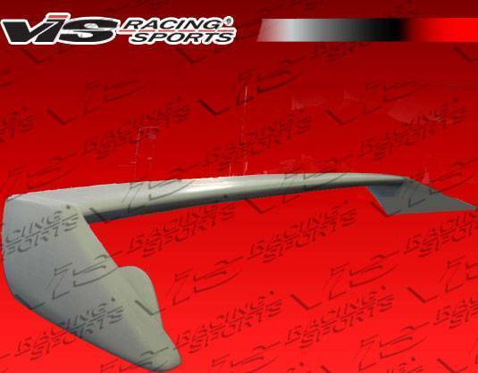 1995-1998 Nissan 240SX 2 doors KOUKI Style FRP Primer Spoiler-3