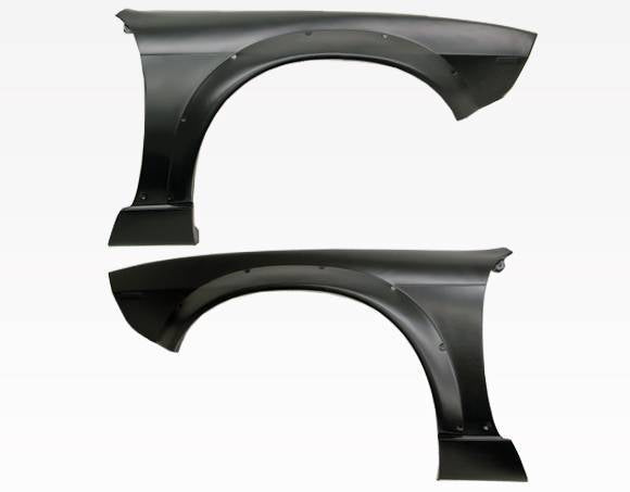 1995-1998 Nissan 240SX 2 doors Quad Six Custom Style FRP Primer Full Kit-4