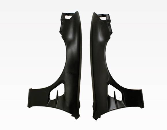1995-1996 Nissan 240SX 2 doors Super Style FRP Primer Fenders-1