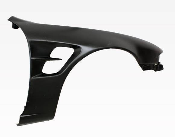 1995-1996 Nissan 240SX 2 doors Super Style FRP Primer Fenders-3