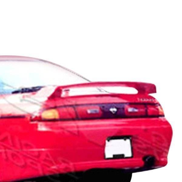 1995-1998 Nissan 240SX 2 doors TECHNO R Style FRP Primer Spoiler-1