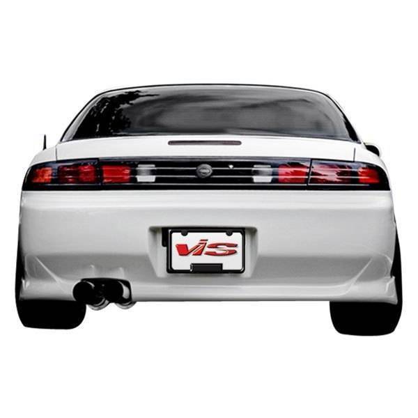 1995-1998 Nissan 240SX 2 doors FRP Primer Rear Bumper-1