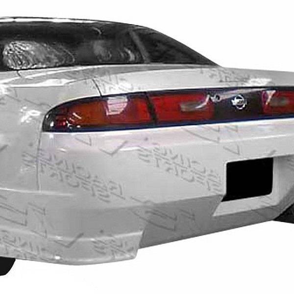 1995-1998 Nissan 240SX 2 doors FRP Primer Rear Bumper-2