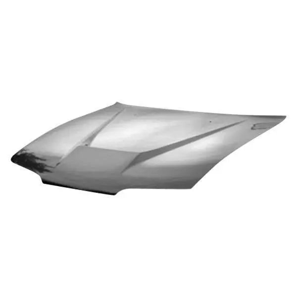 1995-1996 Nissan 240SX 2 doors INVADER Style Carbon Fiber Black Hood-1