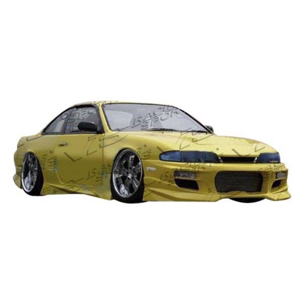 1995-1996 Nissan 240SX 2 doors V Spec S Style FRP Primer Full Kit-1