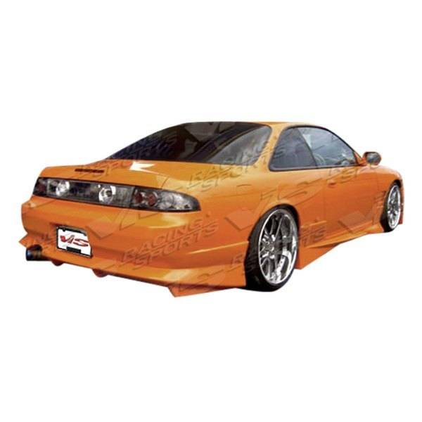 1995-1996 Nissan 240SX 2 doors V Spec S Style FRP Primer Full Kit-2