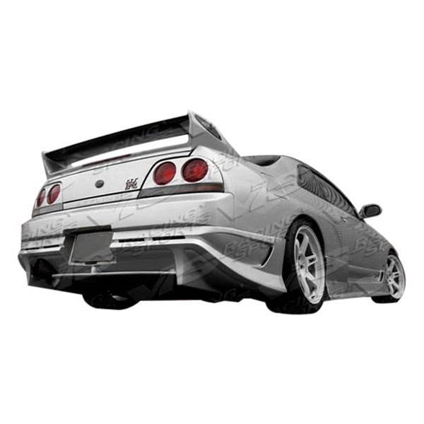 1995-1998 Nissan Skyline R33 GTR 2 doors DEMON Style FRP Primer Full Kit-2
