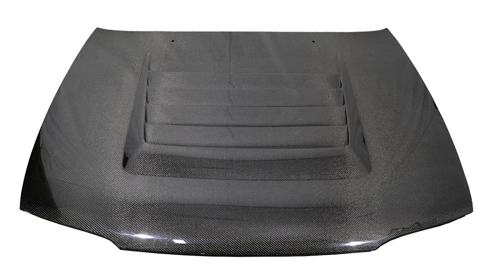 1995-1998 Nissan Skyline R33 GTR 2 doors DRIFT Style Carbon Fiber Black Hood-2