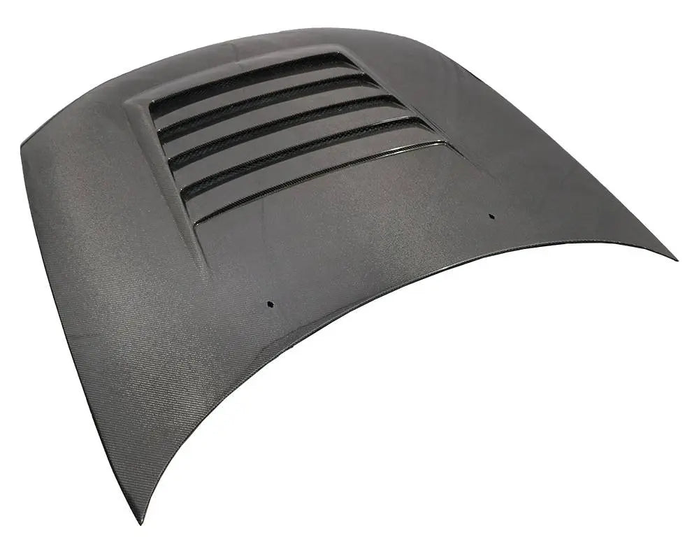 1995-1998 Nissan Skyline R33 GTR 2 doors DRIFT Style Carbon Fiber Black Hood-3