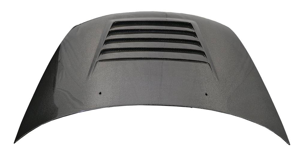 1995-1998 Nissan Skyline R33 GTR 2 doors DRIFT Style Carbon Fiber Black Hood-4