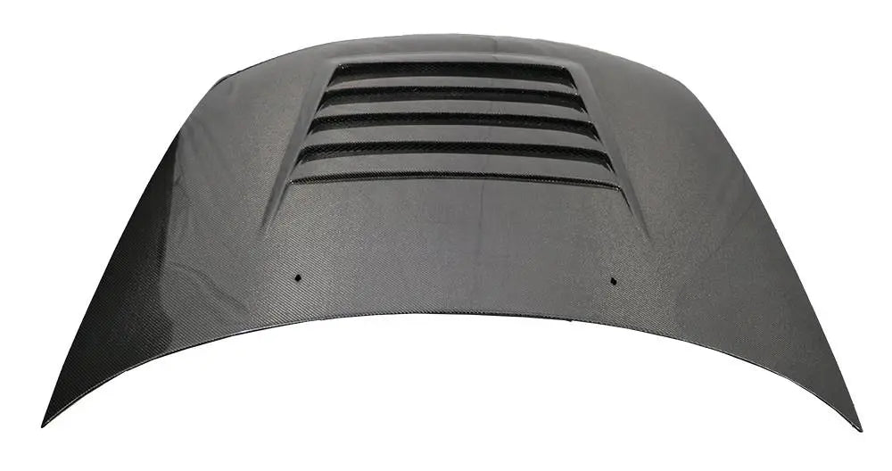 1995-1998 Nissan Skyline R33 GTR 2 doors DRIFT Style Carbon Fiber Black Hood-4