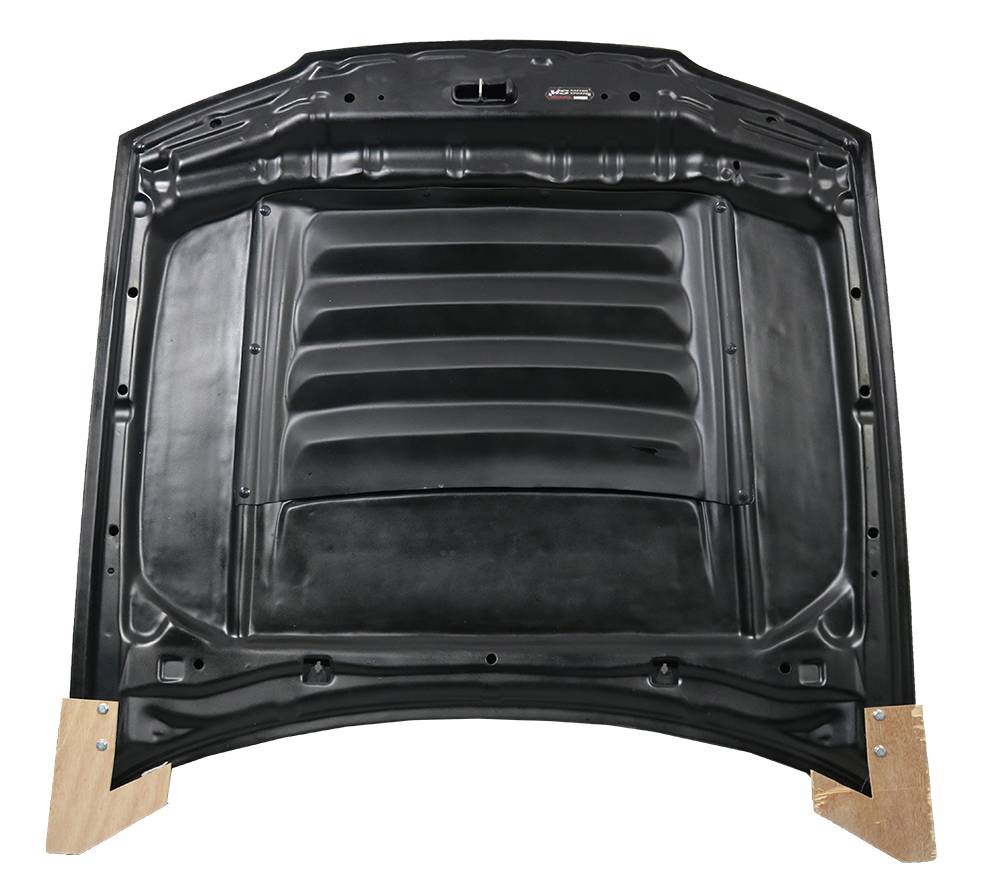 1995-1998 Nissan Skyline R33 GTR 2 doors DRIFT Style Carbon Fiber Black Hood-6