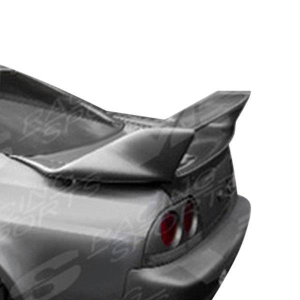 1995-1998 Nissan Skyline R33 GTR 2 doors Invader GT Style FRP Primer Spoiler-1