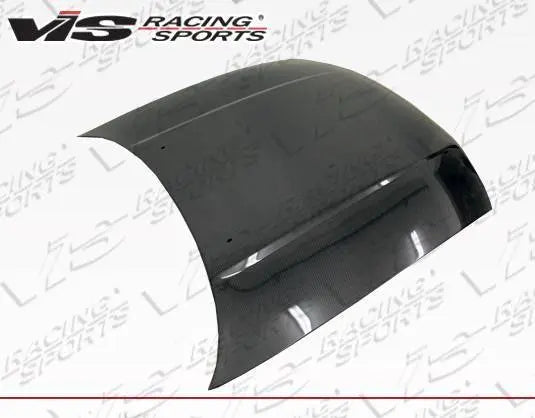 1995-1998 Nissan Skyline R33 GTR 2 doors OEM Style Carbon Fiber Black Hood-3