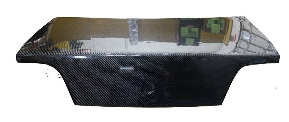 1995-1998 Nissan Skyline R33 GTR 2 doors OEM Style Carbon Fiber Black Trunk-1