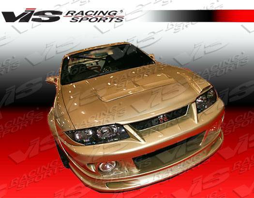 1995-1998 Nissan Skyline R33 Gtr 2Dr Terminator 2 Front Bumper - VIS