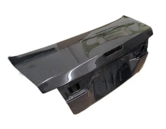 1995-1999 Nissan Sentra 4 doors OEM Style Carbon Fiber Black Trunk-1