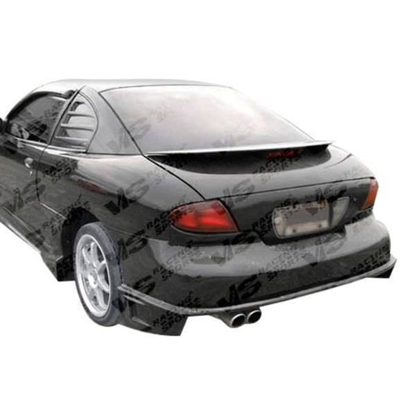 1995-2002 Pontiac SunFire 2 doors BATTLE Z Style FRP Primer Rear Bumper-1