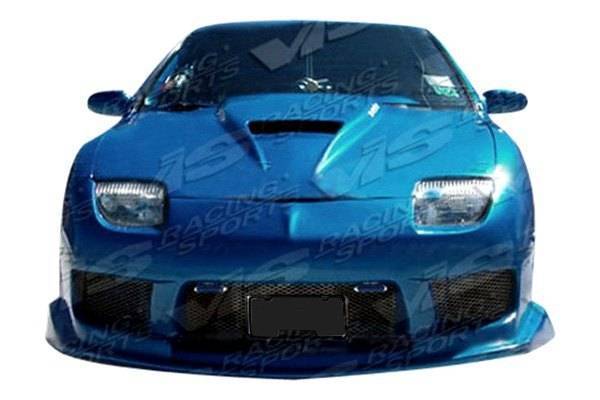 1995-2002 Pontiac SunFire 2 doors STRIKER Style FRP Primer Front Bumper-1