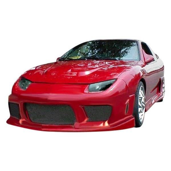 1995-2002 Pontiac SunFire 2 doors STRIKER Style FRP Primer Full Kit-4
