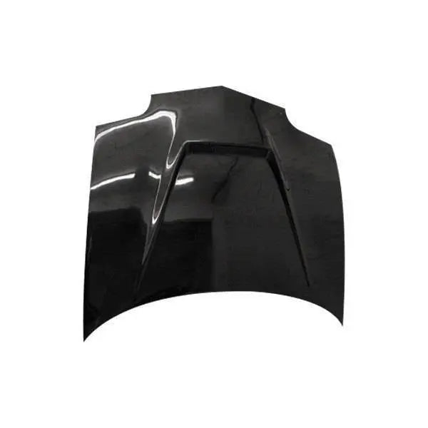 1995-2002 Pontiac SunFire 2 doors 4 doors INVADER Style Carbon Fiber Black Hood-1