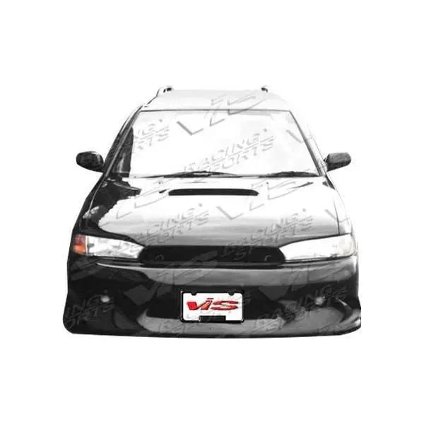 1995-1999 Subaru Legacy 4 doors STI Style Carbon Fiber Black Hood-1
