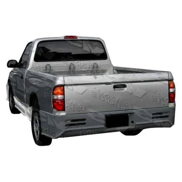 1995-2000 Toyota Tacoma Outlaw 1 Style FRP Primer Rear Bumper-1