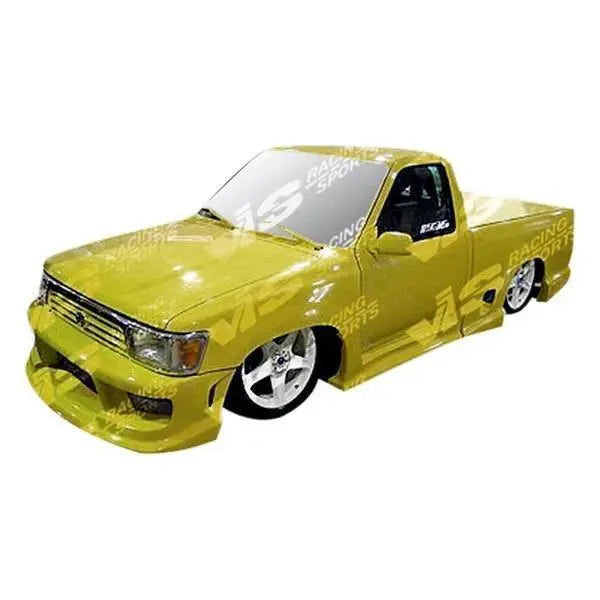 1995-2004 Toyota Tacoma 2 doors STRIKER Style FRP Primer Side Skirts-1
