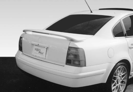 1998-2002 Volkswagen Passat FRP Primer Spoiler-1