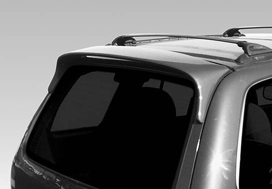 1996-2002 Kia Sportage FRP Primer Spoiler-1