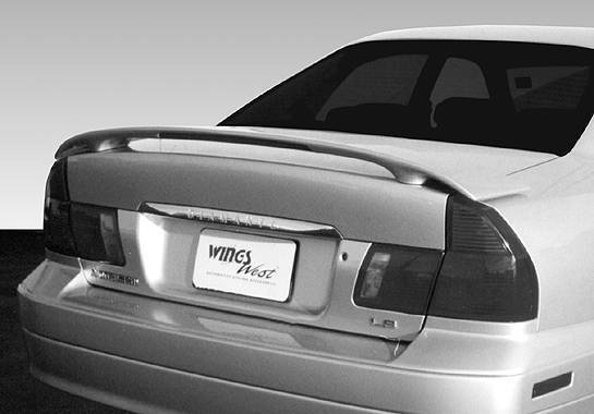 1997-2003 Mitsubishi Diamante FRP Primer Spoiler-1