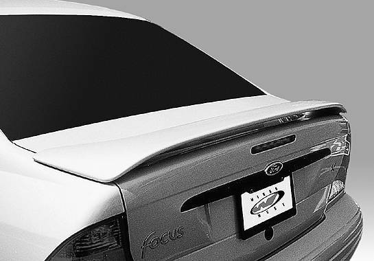 2000-2007 Ford Focus 4 doors FRP Primer Spoiler-1