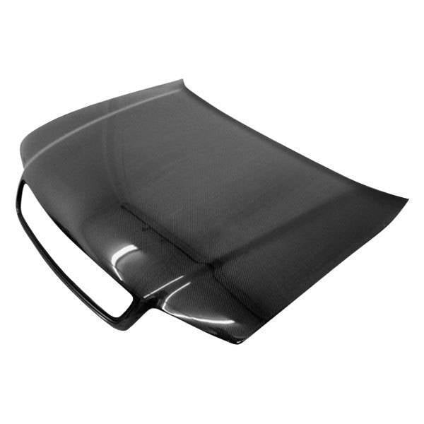 1996-2001 AUDI A4 4 doors OEM Style Carbon Fiber Black Hood-1