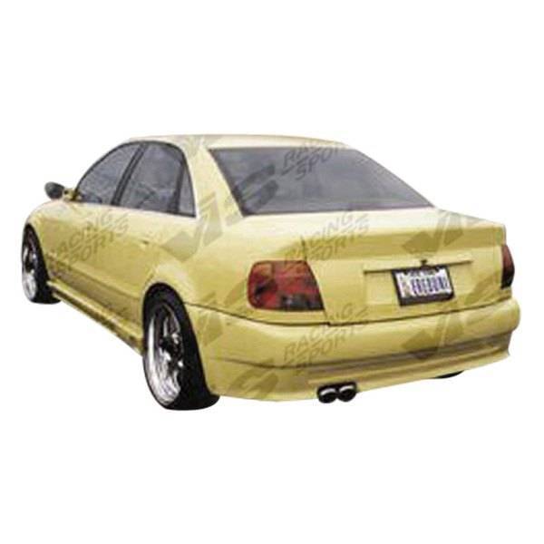 1996-2001 Audi A4 4 doors OTTO Style FRP Primer Rear Bumper-1