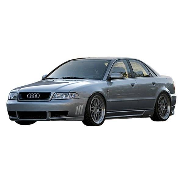 1996-2001 Audi A4 4 doors RSR Style FRP Primer Full Kit-2