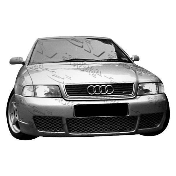 1996-2001 Audi A4 4 doors R Tech Style FRP Primer Front Bumper-1