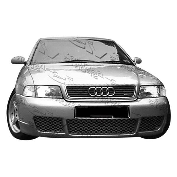 1996-2001 Audi A4 4 doors R Tech Style FRP Primer Full Kit-1
