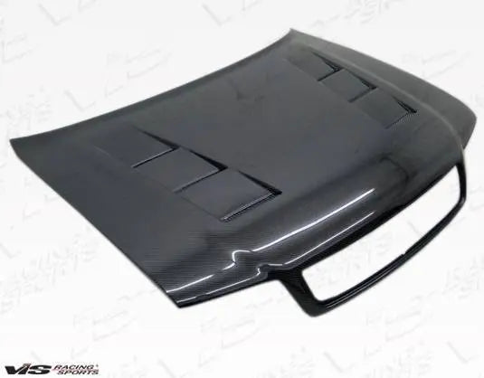 1996-2001 AUDI A4 4 doors TERMINATOR Style Carbon Fiber Black Hood-1