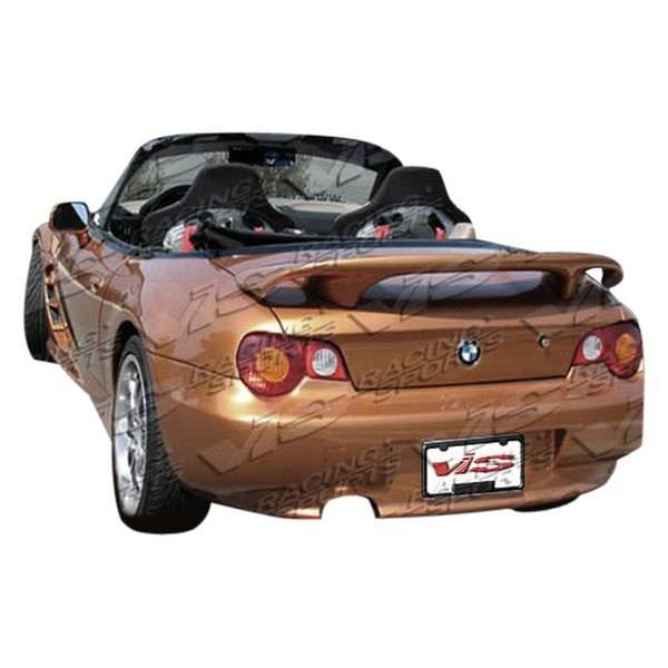 1996-2002 BMW Z3 2 doors INVADER Style FRP Primer Full Kit-2