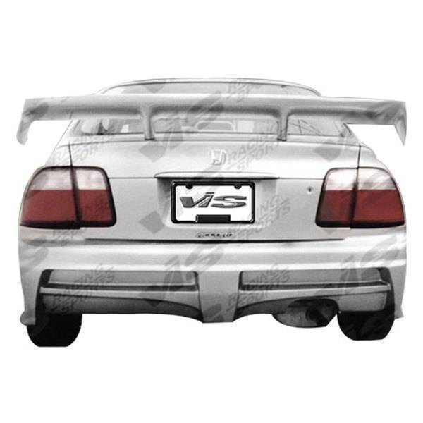 1996-1997 Honda Accord 2 doors 4 doors Xtreme Style FRP Primer Rear Bumper-1
