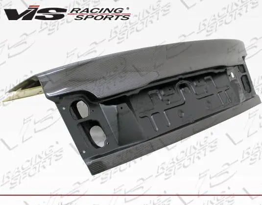 1996-1997 Honda Accord 2 doors 4 doors OEM Style Carbon Fiber Black Trunk-1