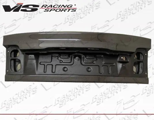 1996-1997 Honda Accord 2 doors 4 doors OEM Style Carbon Fiber Black Trunk-3