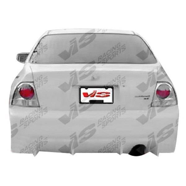 1996-1997 Honda Accord 2 doors 4 doors TSC Style FRP Primer Rear Bumper-1