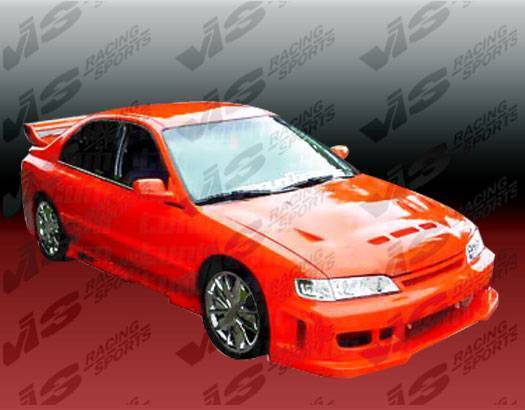 1996-1997 Honda Accord 2 doors Z1 BOXER Style FRP Primer Full Kit-1
