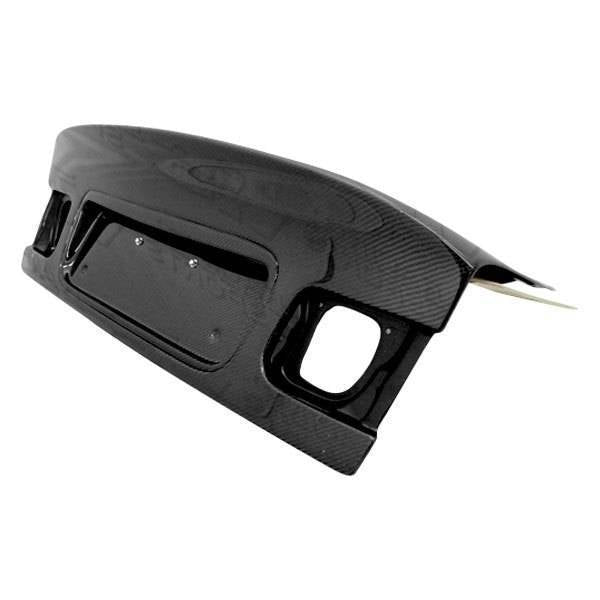 1996-2000 Honda Civic 2 doors CSL Style Carbon Fiber Black Trunk-1