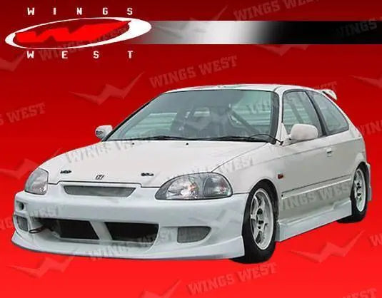 1996-2000 Honda Civic 2Dr/Hb Jpc B Side Skirts Polyurethane - VIS
