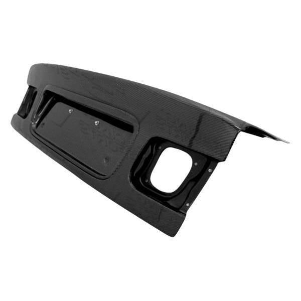 1996-2000 Honda Civic 2 doors OEM Style Carbon Fiber Black Trunk-1
