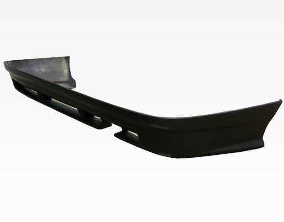 1996-1998 Honda Civic 2 doors 4 doors TECHNO R Style FRP Primer Rear Lip-4