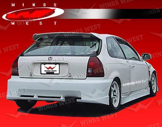 1996-1998 Honda Civic Hatchback FRP Primer Full Kit-2